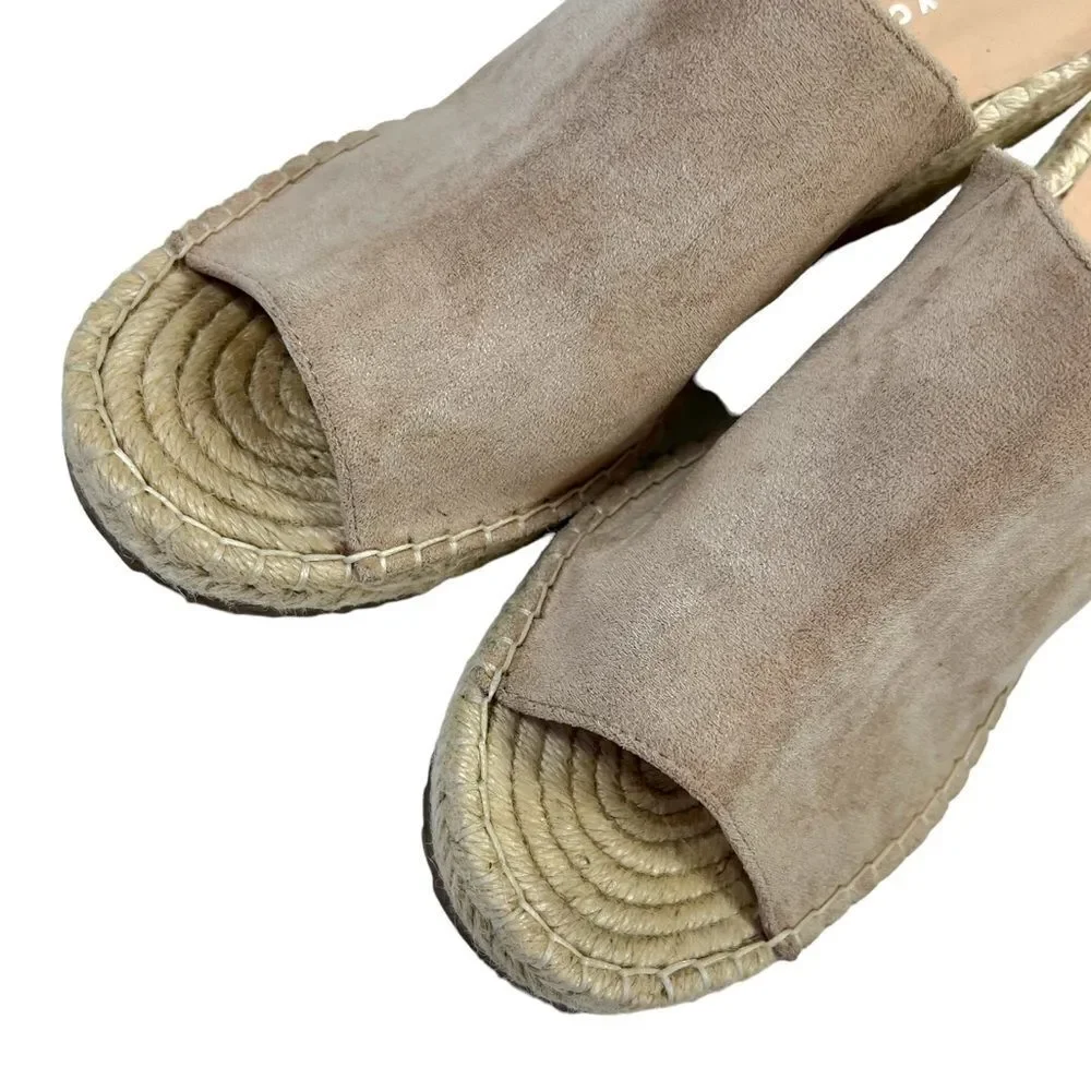 Very Volatile Espadrille Wedge Sandal